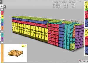 software - Container Loading Calculator 4.0 screenshot