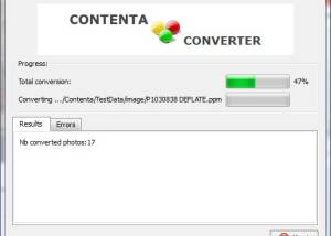 software - Contenta SVG Converter 6.71 screenshot