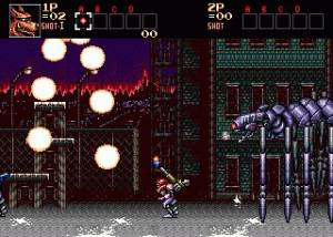 Contra - Hard Corps screenshot