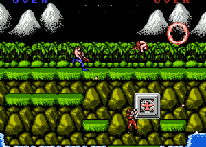 Contra screenshot