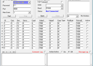 software - Control Centre Server 2 screenshot