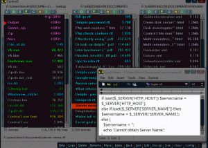software - Control3 File Manager 7.0 screenshot