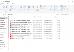 software - Convert EML Files to PDF 4.0 screenshot