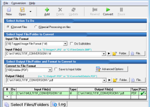 software - Convert Image to PDF 15.40 screenshot