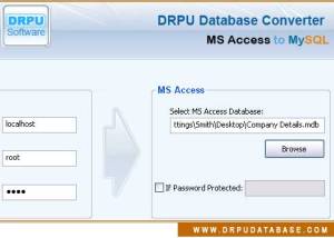 software - Convert MS Access To MySQL 3.0.1.5 screenshot