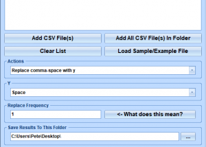 Convert Multiple CSV Files To Text Files Software screenshot