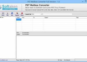 software - Convert Outlook PST File 2.0 screenshot