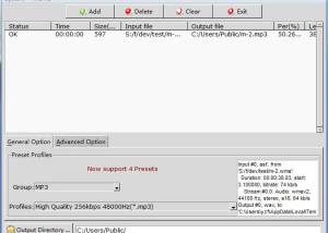 Convert WMA to MP3 Pro screenshot