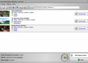 software - ConvertXtoVideo 2.0.0.68 screenshot