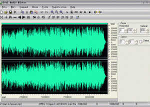 Cool Audio Editor screenshot