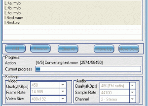 software - Cool PSP Converter 2.0 screenshot