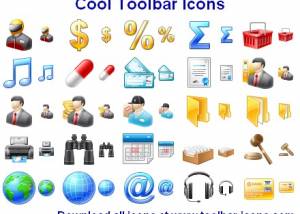 software - Cool Toolbar Icons 2013.2 screenshot