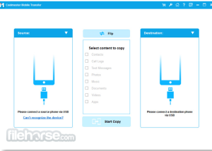 software - Coolmuster Mobile Transfer 3.2.15 screenshot