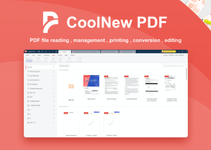 software - CoolNew PDF 2022.8.30 screenshot