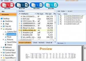 software - Coolutils Converter 1.0.1 screenshot