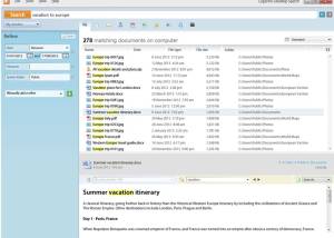 software - Copernic Desktop Search Home 8.3.1 B16652 screenshot