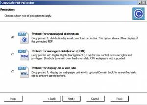 Copysafe PDF Protection screenshot