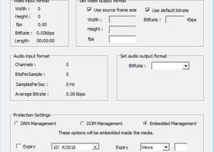 software - Copysafe Video Protection 9.2 screenshot