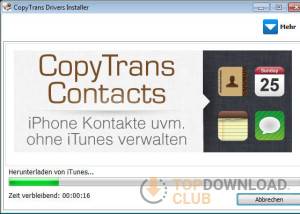 Full CopyTrans Drivers Installer screenshot