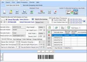 software - Corporation Barcode Program 9.2.3.2 screenshot