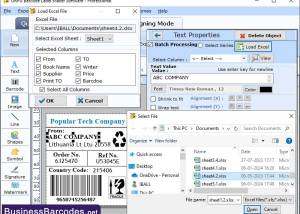 Covert Rows and Coloumns in Excel screenshot