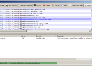 software - Cppcheck 2.14 screenshot