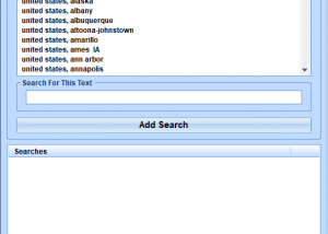 software - Craigslist Search Multiple Cities Software 7.0 screenshot