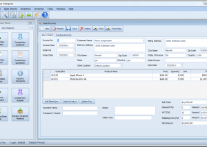 Crave Invoice Enterprise screenshot