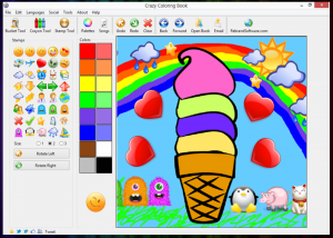 Crazy Coloring Book screenshot