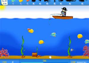 software - Crazy Fishing 3.3 screenshot