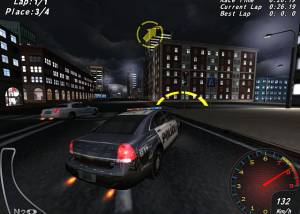 software - Crazy Police Racers 1.93 screenshot