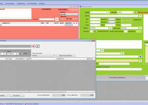 software - CreaGestion 1.0 screenshot