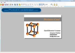 software - Create Business Card 8.3.0.1 screenshot