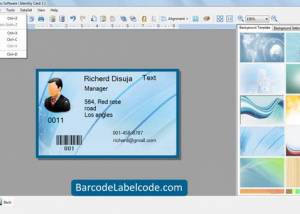 Create Employee ID Cards screenshot