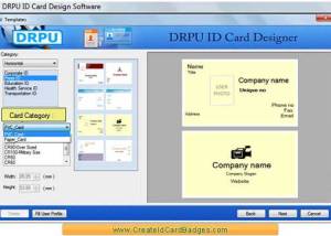 software - Create ID Card Badges 9.2.0.1 screenshot