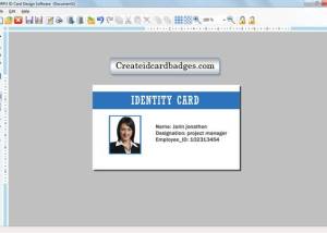 software - Create ID Card 8.3.0.1 screenshot