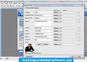 software - Create ID Cards Software 9.3.0.1 screenshot