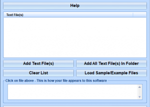 software - Create Multiple Folders From Text File List Software 7.0 screenshot