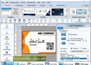 software - Create Own Business Card Software 6.1.8.0 screenshot