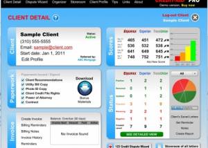 software - Credit-Aid Pro 8.1 screenshot