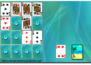 software - Cribbage Squares Solitaire 3.2.2 screenshot