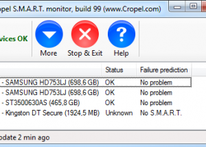 software - Cropel 0.317 screenshot