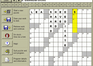 software - Crossword Challenge 1.00 screenshot