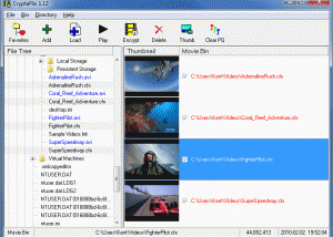 software - CryptaFlix 1.20 screenshot