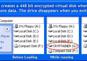 software - Cryptainer Pro Encryption Software 17.0.2.0 screenshot