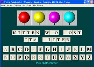 software - Cryptic Puzzles 3.1 screenshot