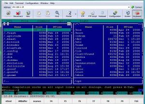 software - CryptoTerm 2.8 screenshot