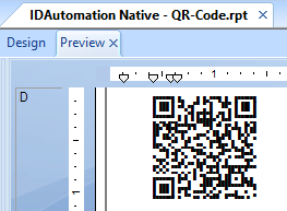 software - Crystal Reports QR Code Generator 22.06 screenshot