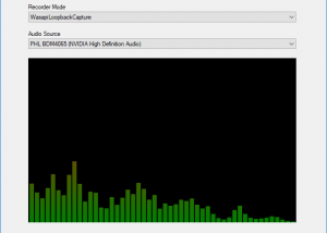 software - CSAudioVisualization 1.0 screenshot