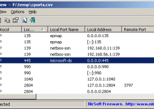 software - CSVFileView 2.64 screenshot